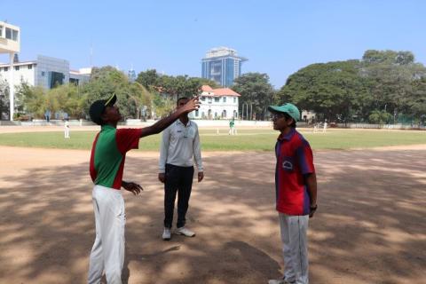 INTER-HOUSE CRICKET TOURNAMENT – Senior and Junior - Album 2