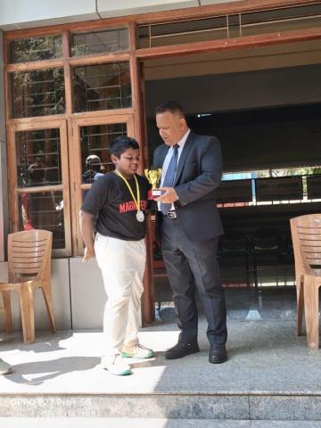 INTER-CLASS CRICKET TOURNAMENT JUNIOR - I