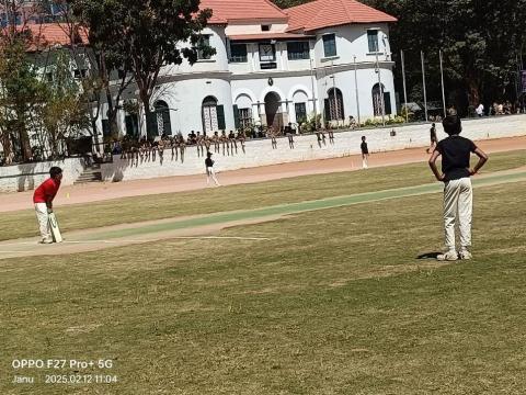 INTER-CLASS CRICKET TOURNAMENT JUNIOR - I