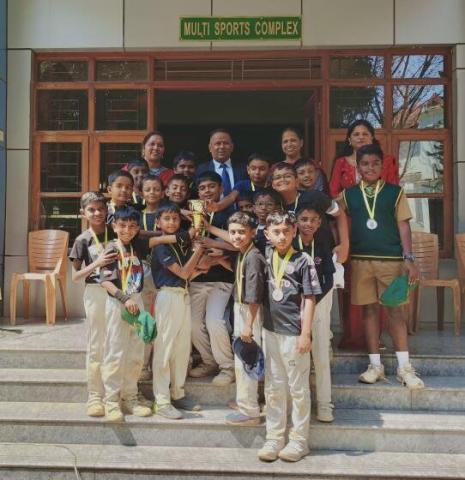 INTER-CLASS CRICKET TOURNAMENT JUNIOR - I