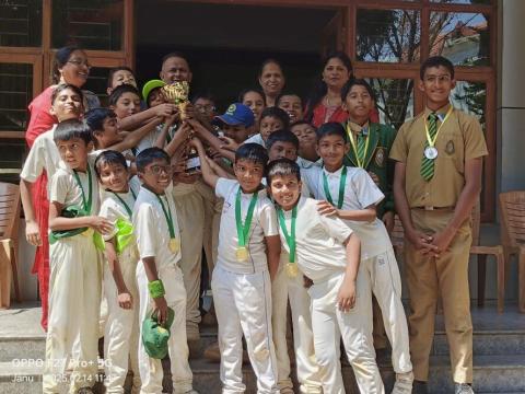 INTER-CLASS CRICKET TOURNAMENT JUNIOR - I