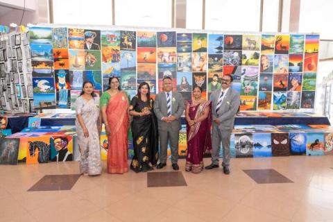Report on the Annual Art & Craft Exhibition 2025