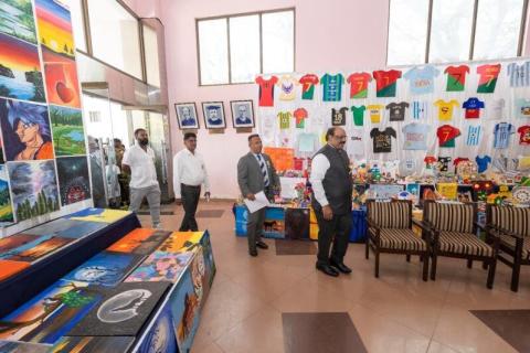 Report on the Annual Art & Craft Exhibition 2025