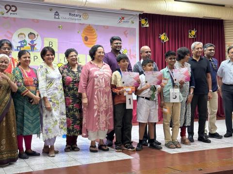  RCB Spelling Bee 25