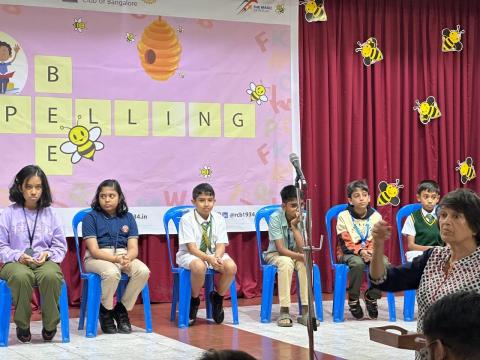  RCB Spelling Bee 25