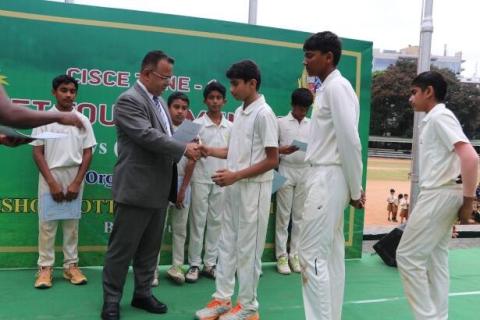 CISCE Under 14 Inter-School Cricket Tournament 2025-Final Match Report