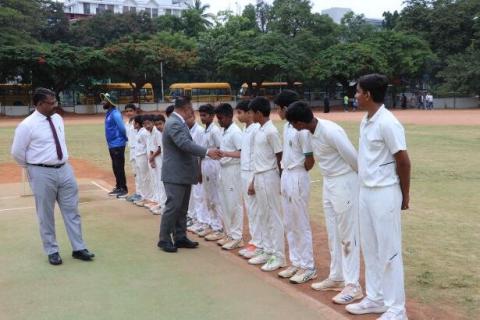 CISCE Under 14 Inter-School Cricket Tournament 2025-Final Match Report