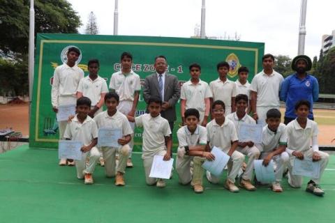 CISCE Under 14 Inter-School Cricket Tournament 2025-Final Match Report