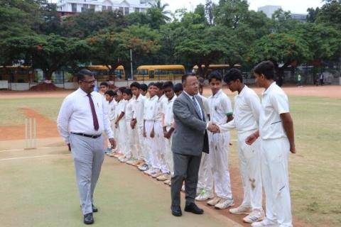 CISCE Under 14 Inter-School Cricket Tournament 2025-Final Match Report