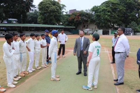 CISCE Under 14 Inter-School Cricket Tournament 2025-Final Match Report