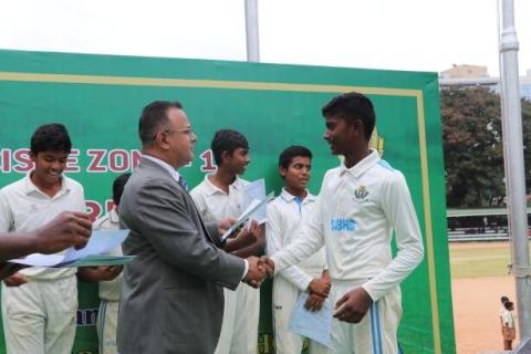 CISCE Under 14 Inter-School Cricket Tournament 2025-Final Match Report