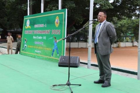 CISCE Under 14 Inter-School Cricket Tournament 2025-Final Match Report
