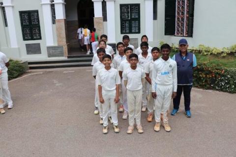 CISCE Under 14 Inter-School Cricket Tournament 2025-Final Match Report