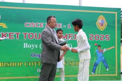 CISCE Under 14 Inter-School Cricket Tournament 2025-Final Match Report