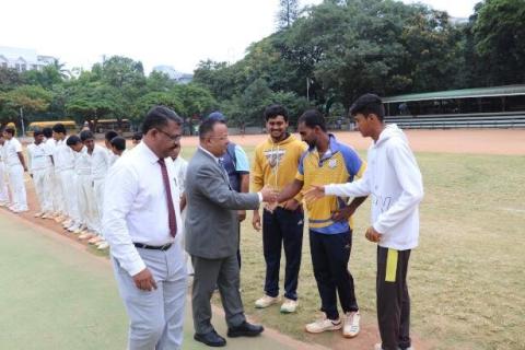 CISCE Under 14 Inter-School Cricket Tournament 2025-Final Match Report