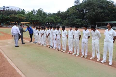 CISCE Under 14 Inter-School Cricket Tournament 2025-Final Match Report