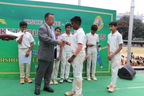 CISCE Under 14 Inter-School Cricket Tournament 2025-Final Match Report