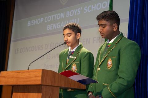 FRENCH ELOCUTION COMPETITION - Album 1