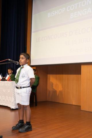 FRENCH ELOCUTION COMPETITION - Album 1