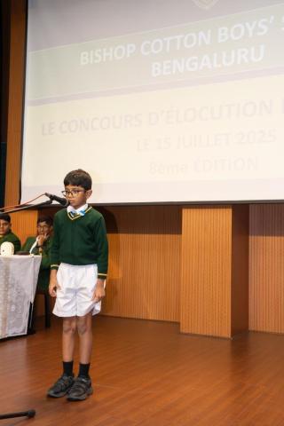 FRENCH ELOCUTION COMPETITION - Album 1