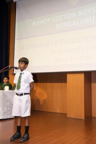 FRENCH ELOCUTION COMPETITION - Album 1