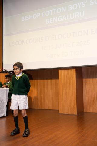 FRENCH ELOCUTION COMPETITION - Album 1