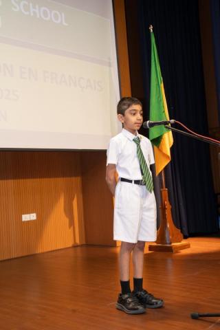 FRENCH ELOCUTION COMPETITION - Album 1