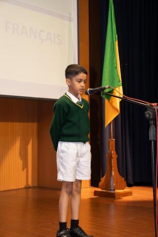 FRENCH ELOCUTION COMPETITION - Album 1