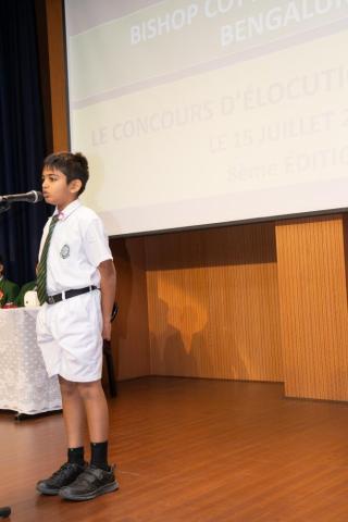FRENCH ELOCUTION COMPETITION - Album 1