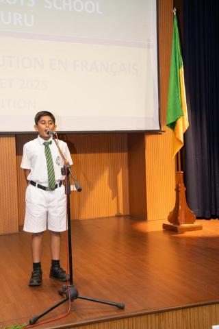 FRENCH ELOCUTION COMPETITION - Album 1