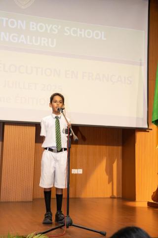 FRENCH ELOCUTION COMPETITION - Album 1