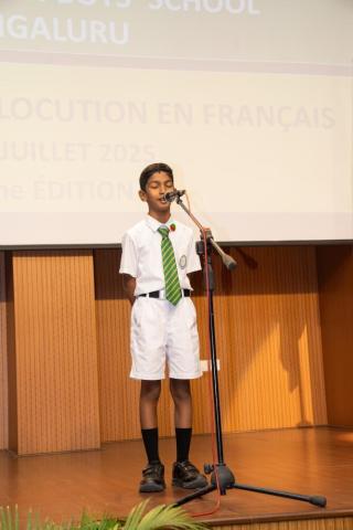 FRENCH ELOCUTION COMPETITION - Album 1