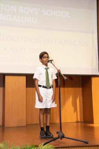 FRENCH ELOCUTION COMPETITION - Album 1