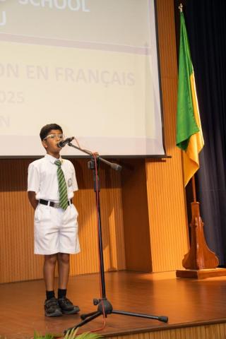 FRENCH ELOCUTION COMPETITION - Album 1
