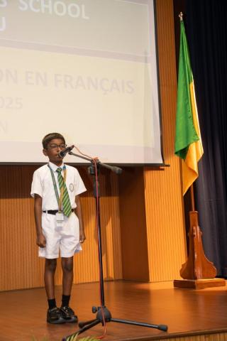 FRENCH ELOCUTION COMPETITION - Album 1