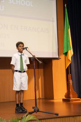 FRENCH ELOCUTION COMPETITION - Album 1