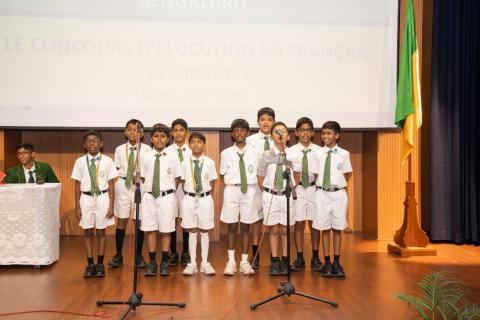 FRENCH ELOCUTION COMPETITION - Album 1