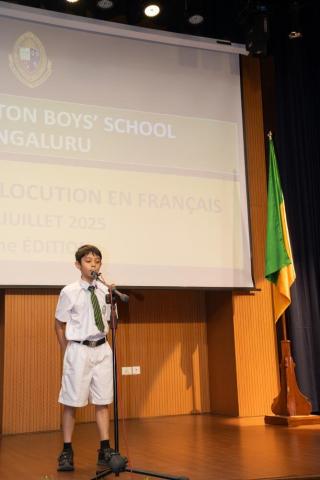 FRENCH ELOCUTION COMPETITION - Album 1
