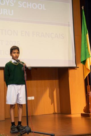 FRENCH ELOCUTION COMPETITION - Album 1