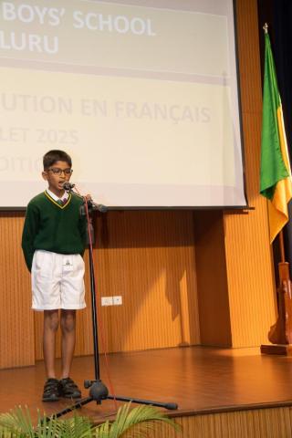 FRENCH ELOCUTION COMPETITION - Album 1