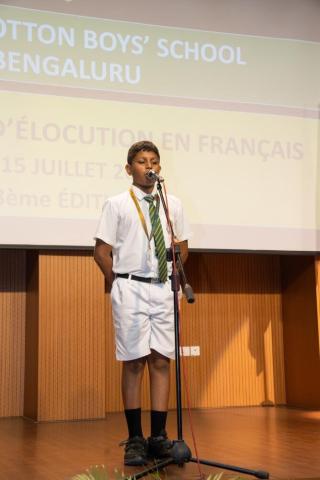 FRENCH ELOCUTION COMPETITION - Album 1