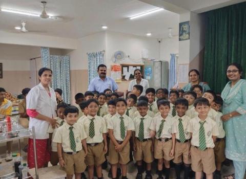  Upper Kindergarten School Tour 2025