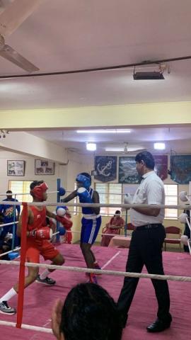 CISCE Zone 1 Boxing Tournament 2025