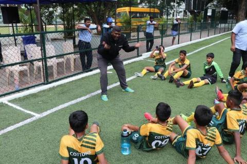 CISCE U-14 Zone 1 Football Tournament 25 - Album 1