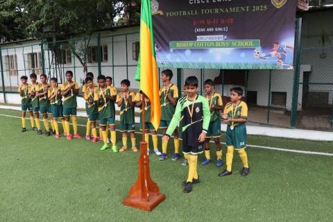 CISCE U-14 Zone 1 Football Tournament 25 - Album 2