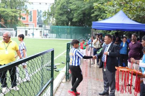 CISCE U-14 Zone 1 Football Tournament 25 - Album 2