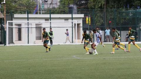 CISCE Zone A - Under - 17 Inter School Football Tournament (Boys & Girls) - 2025