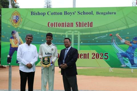  Cottonian Shield 25 