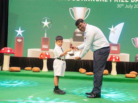 The Junior School Annual Prize Day 25