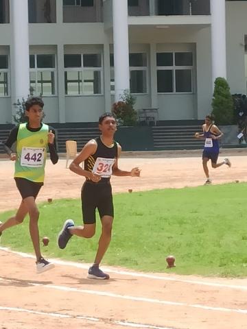  Bishop Cotton Boys’ School Wins CISCE Zone A Athletics 25 